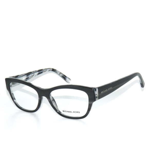 Michael Kors MK4037 Lavender Orchard 3211 53 Black Gray marble Eyeglasses 4037 - Picture 1 of 6